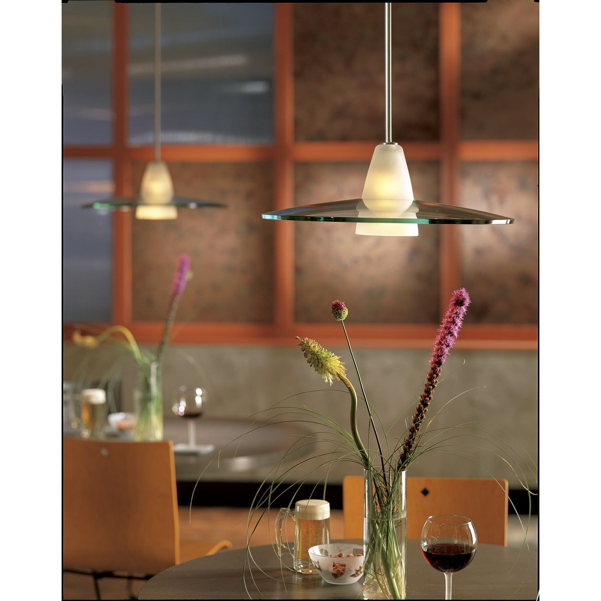 Clear Glass Bell Pendant Light - From Where - 