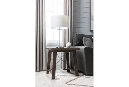 Clear Glass Cylinder Table Lamp - From Where - 