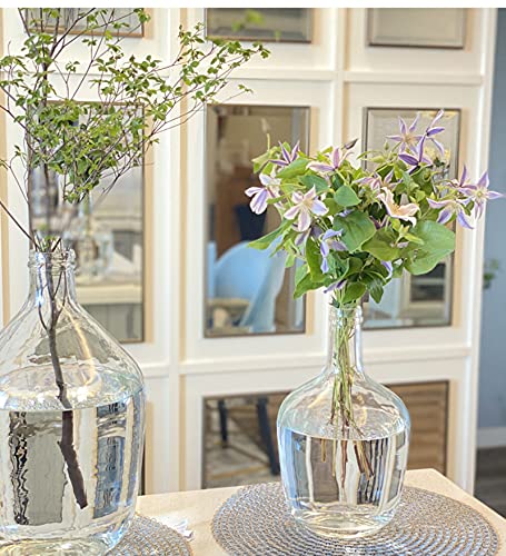 Clear Glass Vase - From Where - 