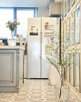 Clear Glass Vase - From Where - 