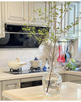 Clear Glass Vase - From Where - 