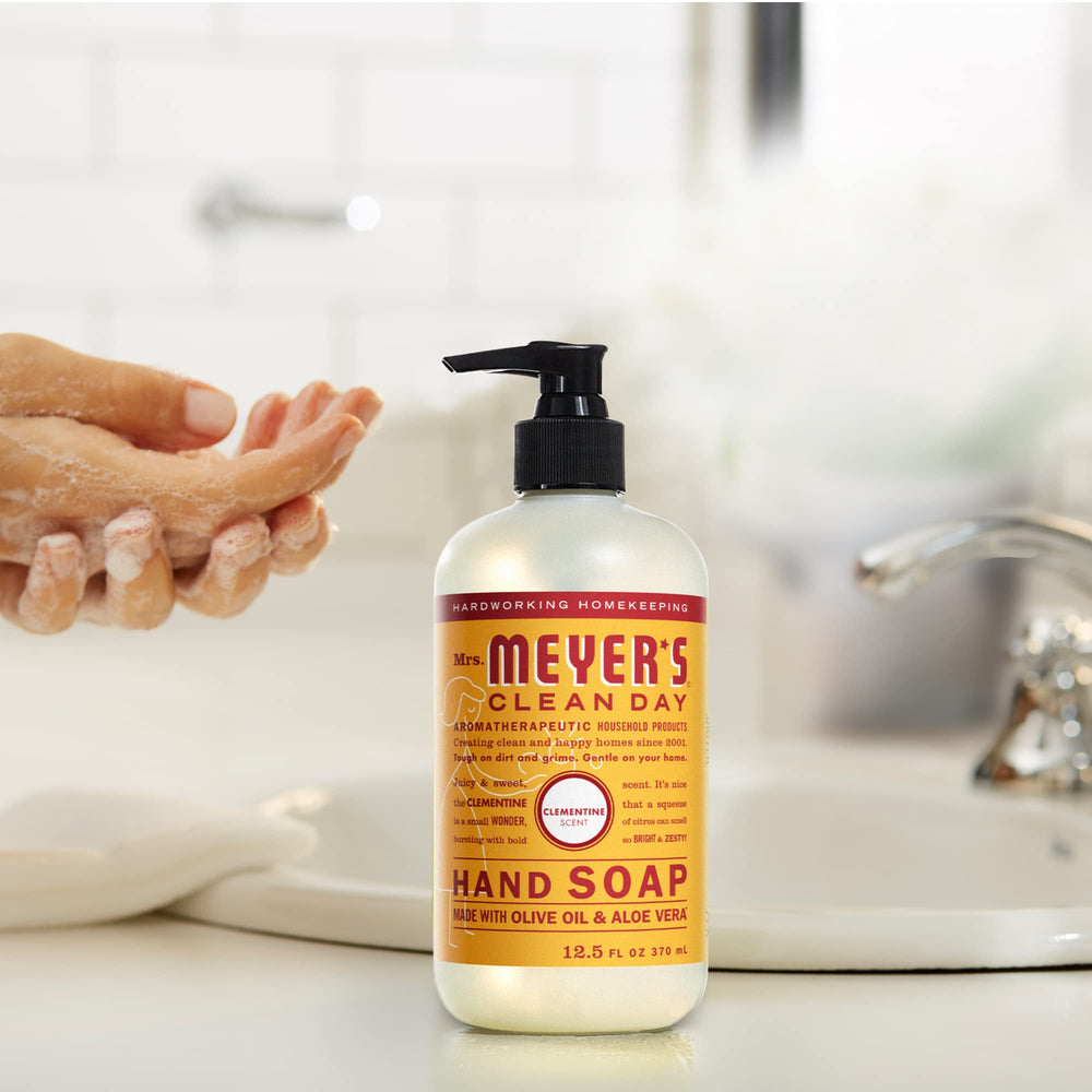 Clementine Hand Soap - From Where - 