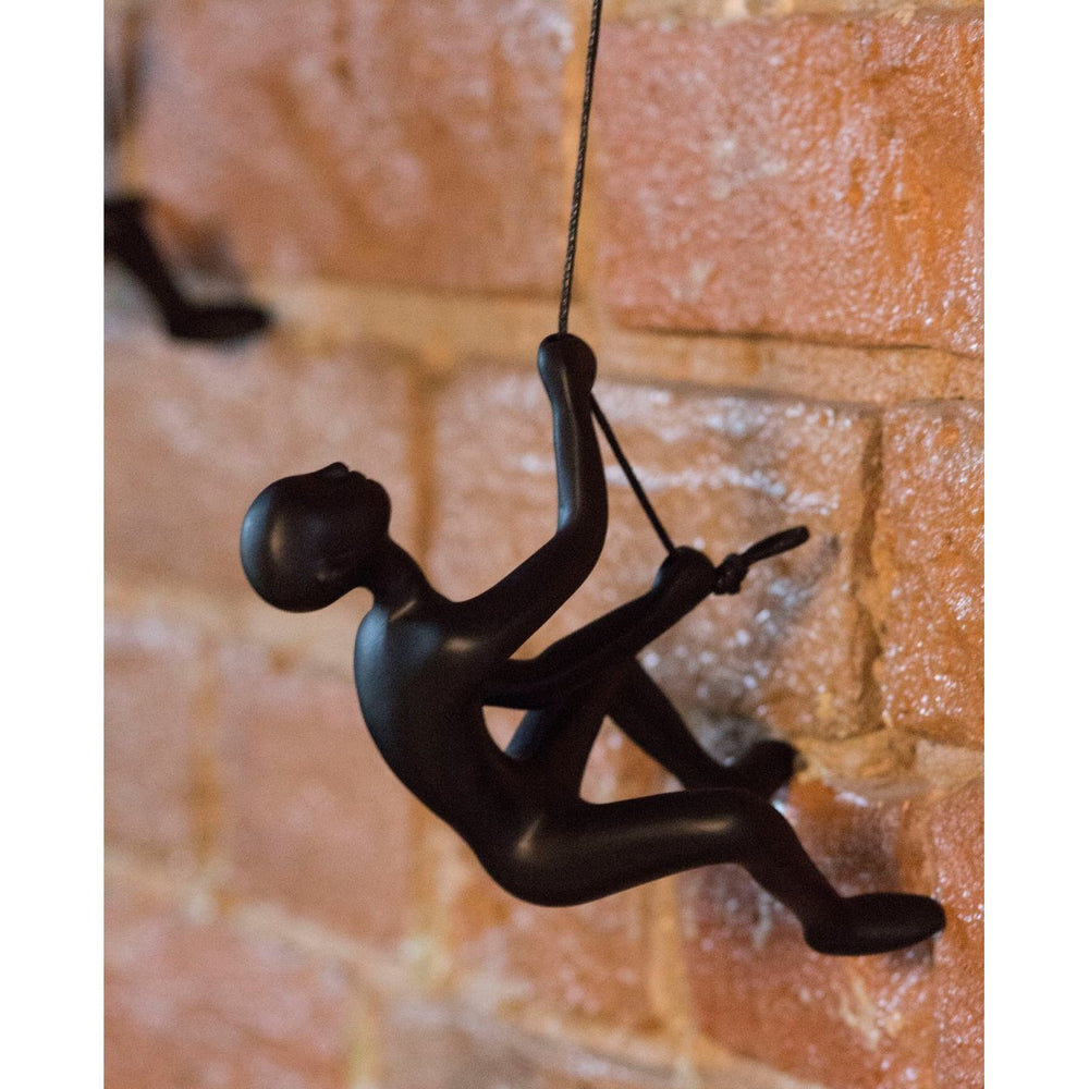 Climbing Man Wall - Art Sculpture (Set of 5) - From Where - 