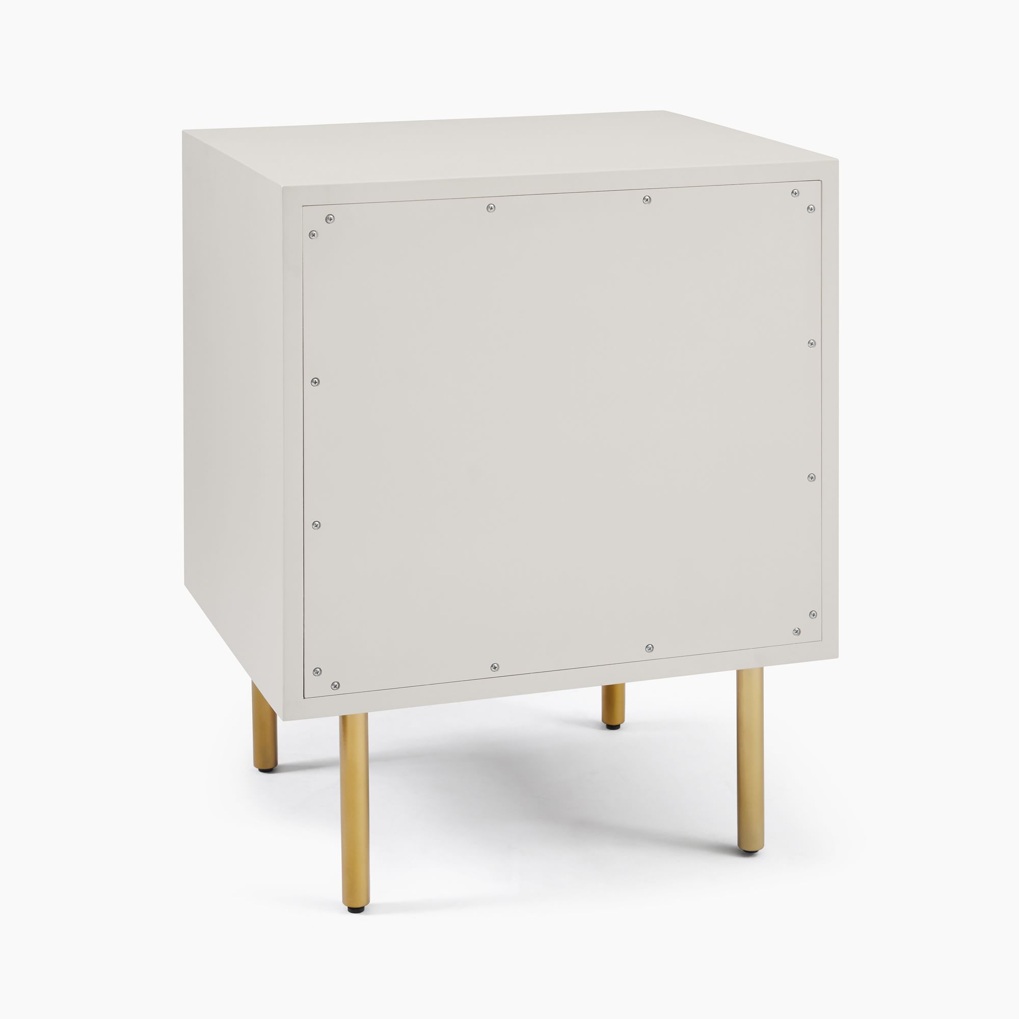 Closed 2 - Drawer Nightstand Set of 2 - From Where - 