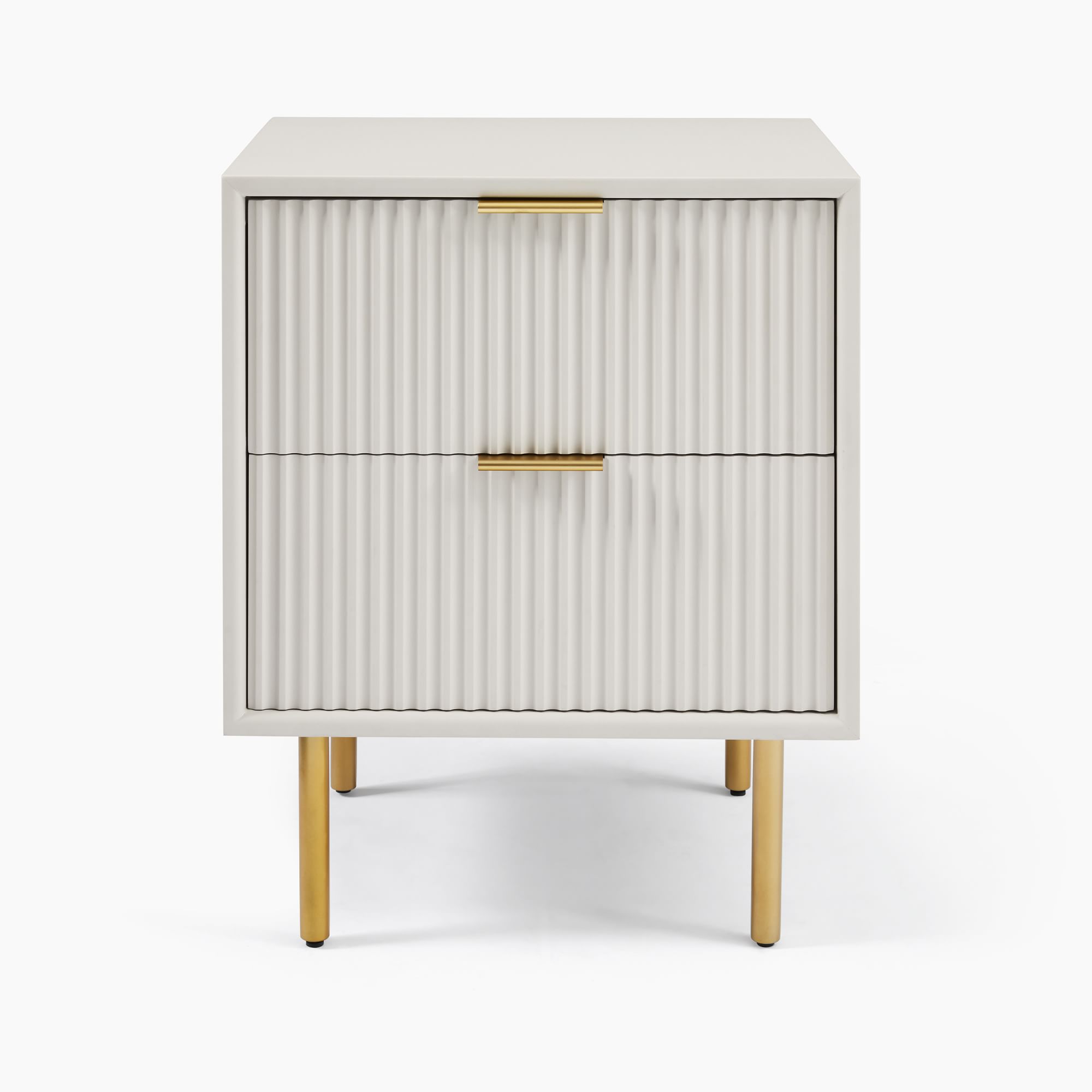 Closed 2 - Drawer Nightstand Set of 2 - From Where - 