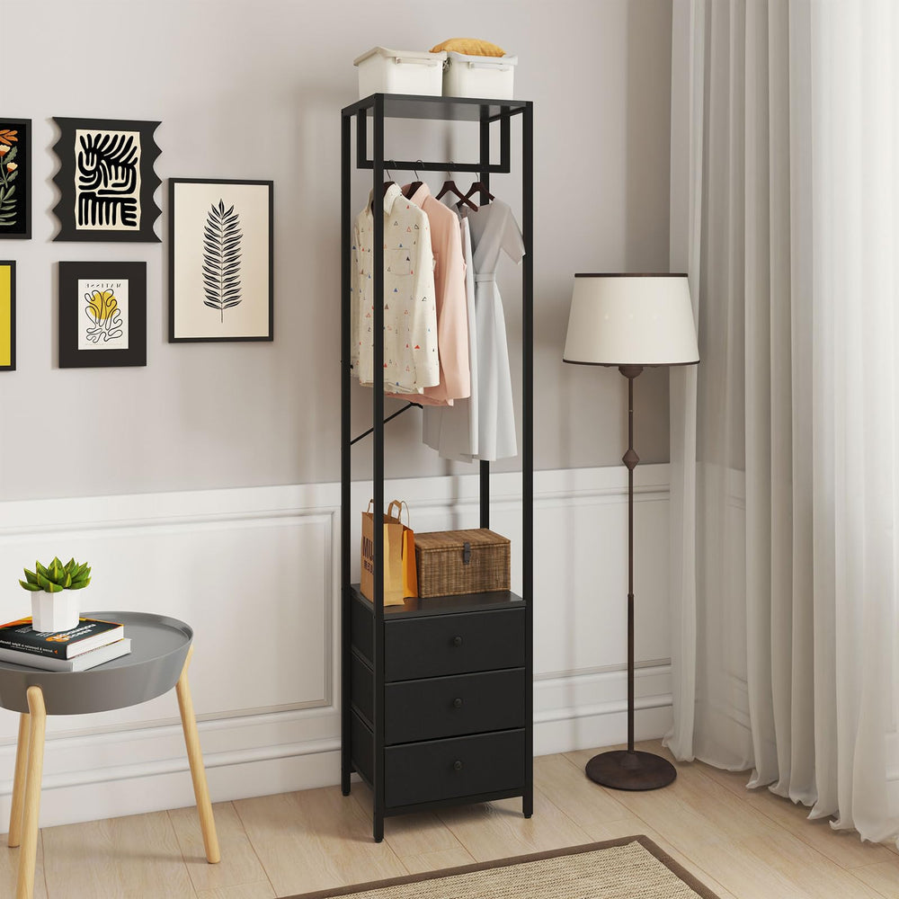 Clothes Rack with Drawers - From Where - 