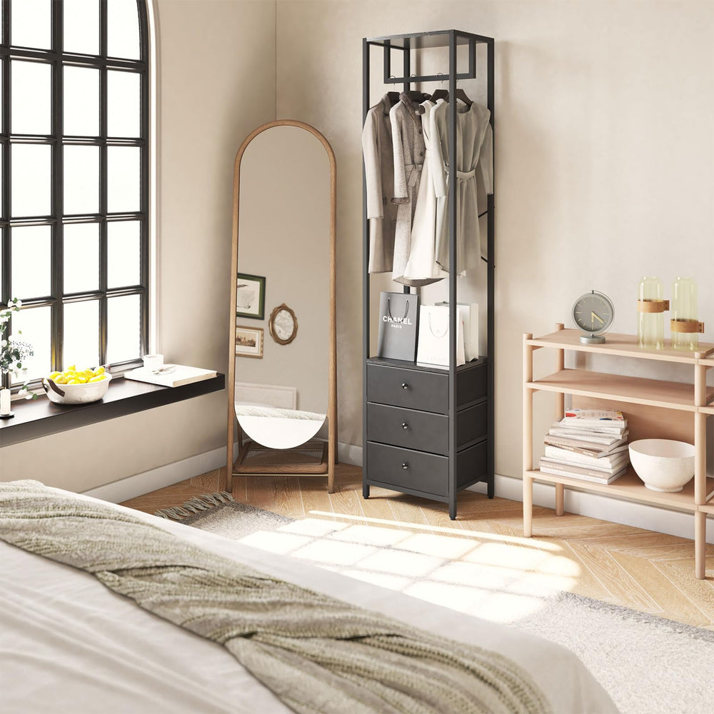 Clothes Rack with Drawers - From Where - 