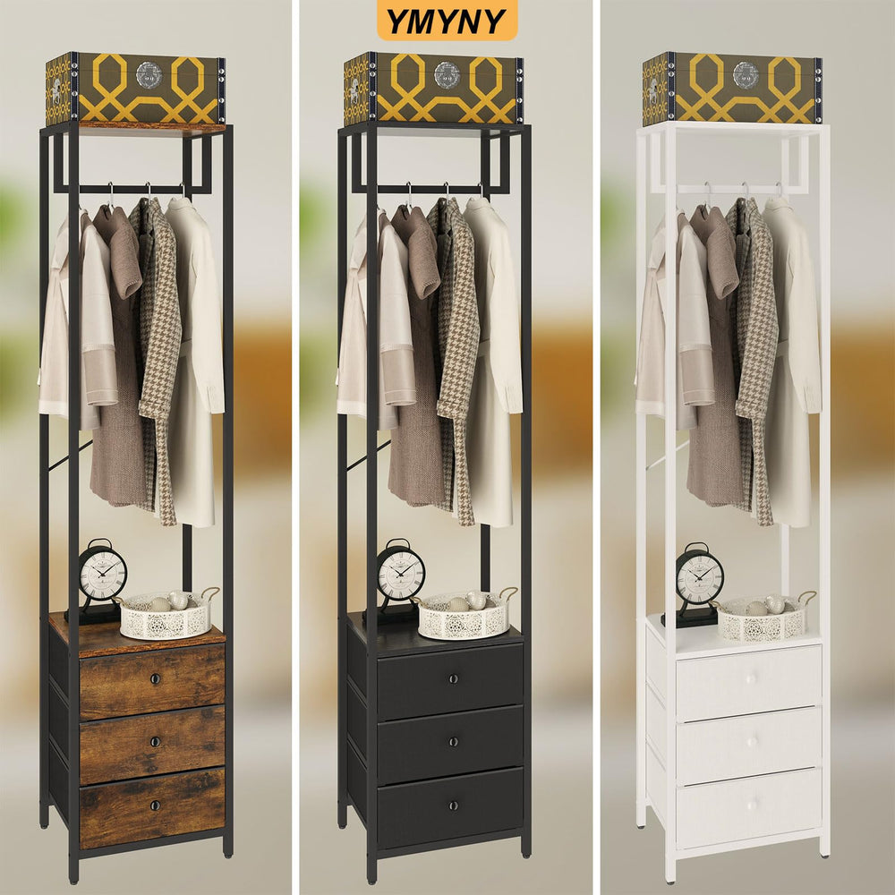 Clothes Rack with Drawers - From Where - 