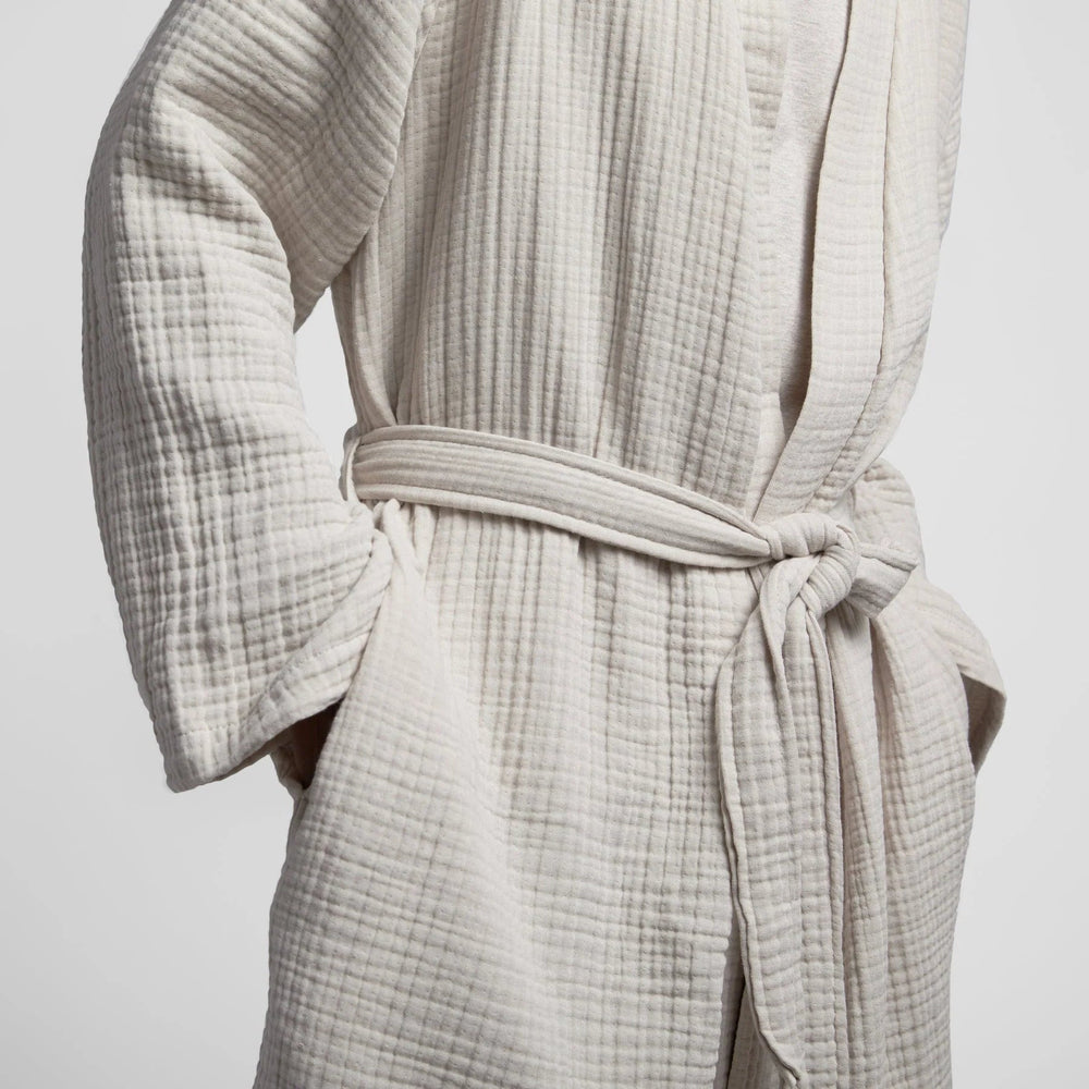 Cloud Cotton Robe (Bone) - From Where -