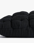 Cloud Linen Puff Lumbar Pillow Cover - From Where - 