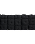 Cloud Linen Puff Lumbar Pillow Cover - From Where - 