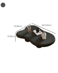 Cloud - Shaped Wood Coffee Table - From Where - 