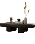 Cloud - Shaped Wood Coffee Table - From Where - 