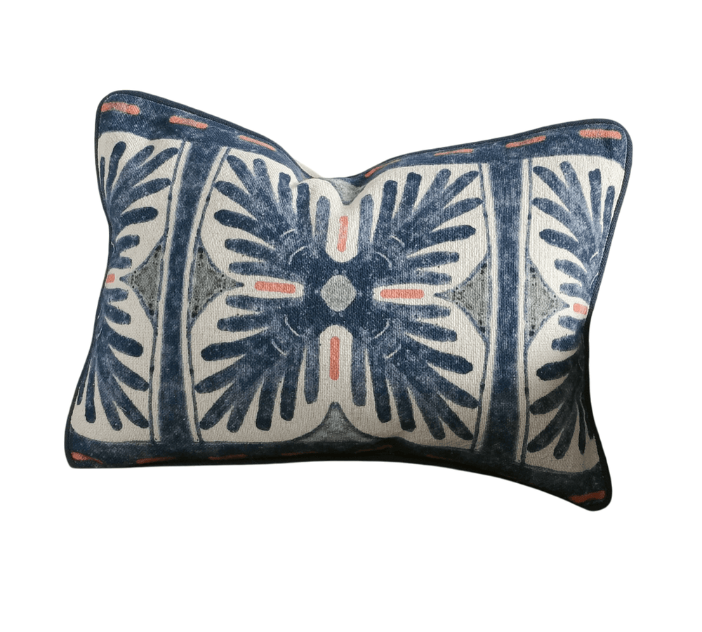 Clover Lumbar Pillow Cover - From Where - 