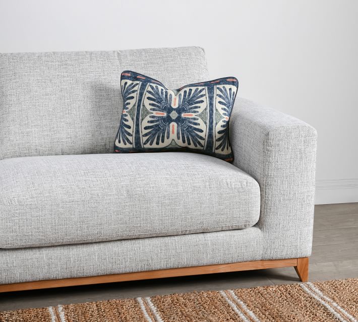 Clover Lumbar Pillow Cover - From Where - 