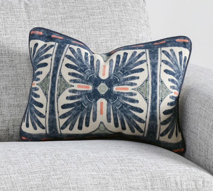 Clover Lumbar Pillow Cover - From Where - 