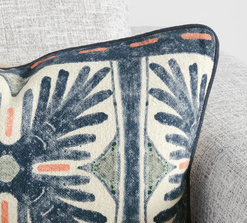 Clover Lumbar Pillow Cover - From Where - 