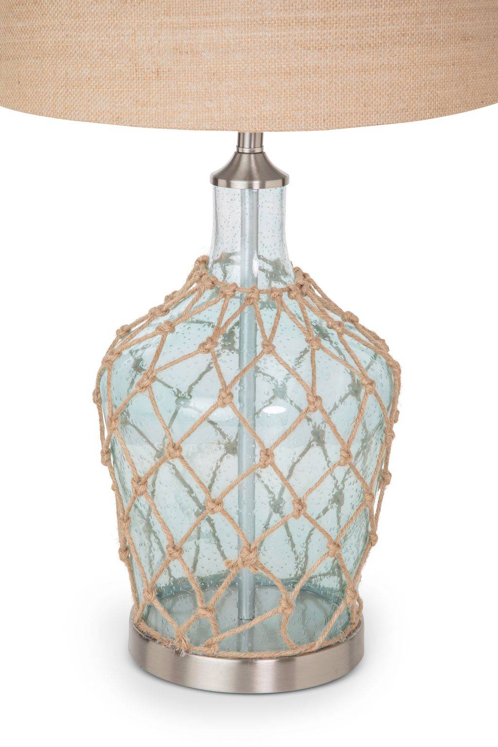 Coastal Cast Net Lamps (Set of 2) - From Where - 