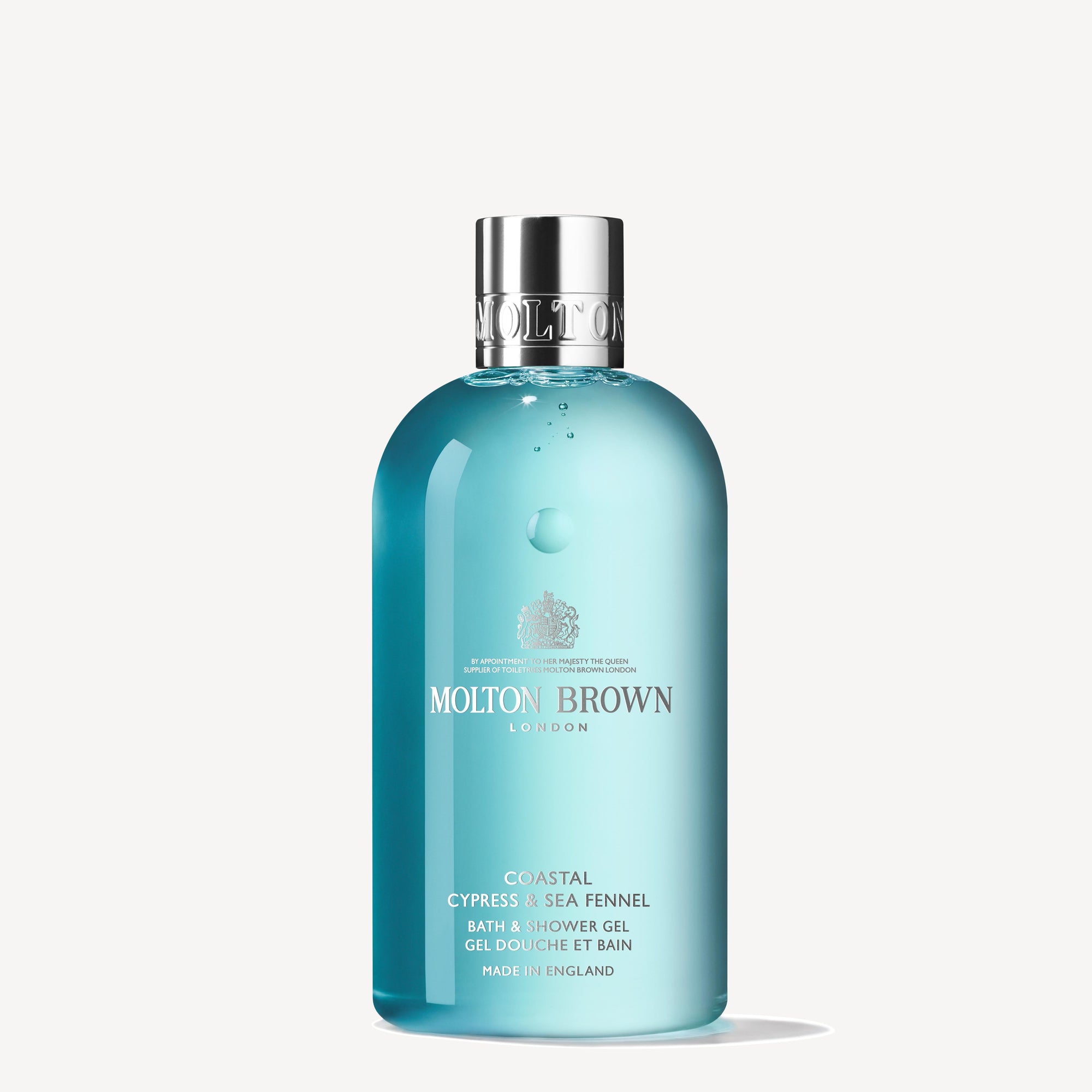 Coastal Cypress & Sea Fennel Bath & Shower Gel - From Where - 