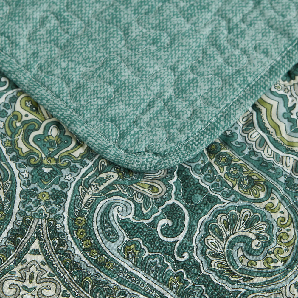 Coastal Reversible Cotton Bedding - From Where - 