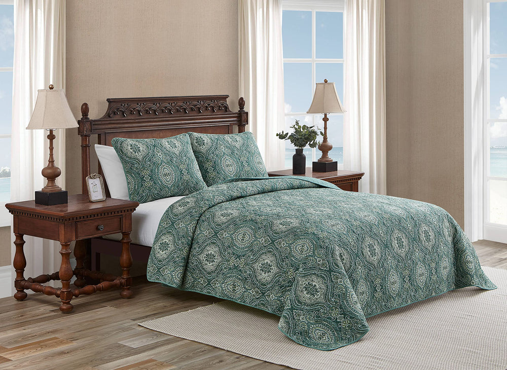 Coastal Reversible Cotton Bedding - From Where - 