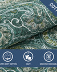 Coastal Reversible Cotton Bedding - From Where - 