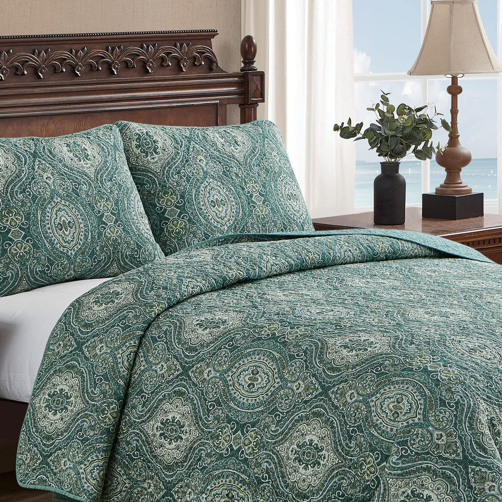 Coastal Reversible Cotton Bedding - From Where - 