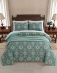 Coastal Reversible Cotton Bedding - From Where - 