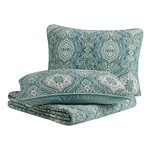 Coastal Reversible Cotton Bedding - From Where - 