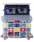 Coastal - Themed Quilt Set - From Where - 