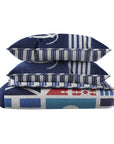 Coastal - Themed Quilt Set - From Where - 