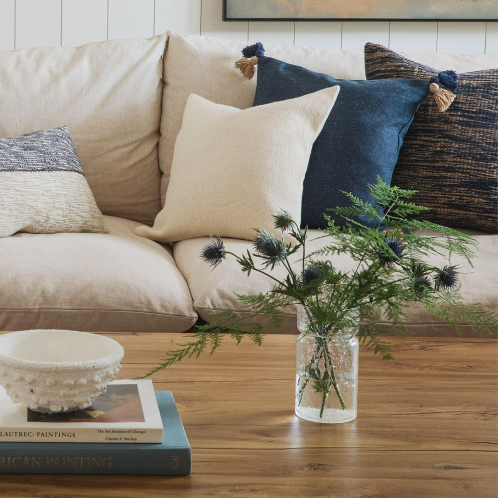 Coastline Throw Pillow with Insert - From Where Finds - 