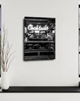 Cocktails in Neon Canvas Poster - From Where - 