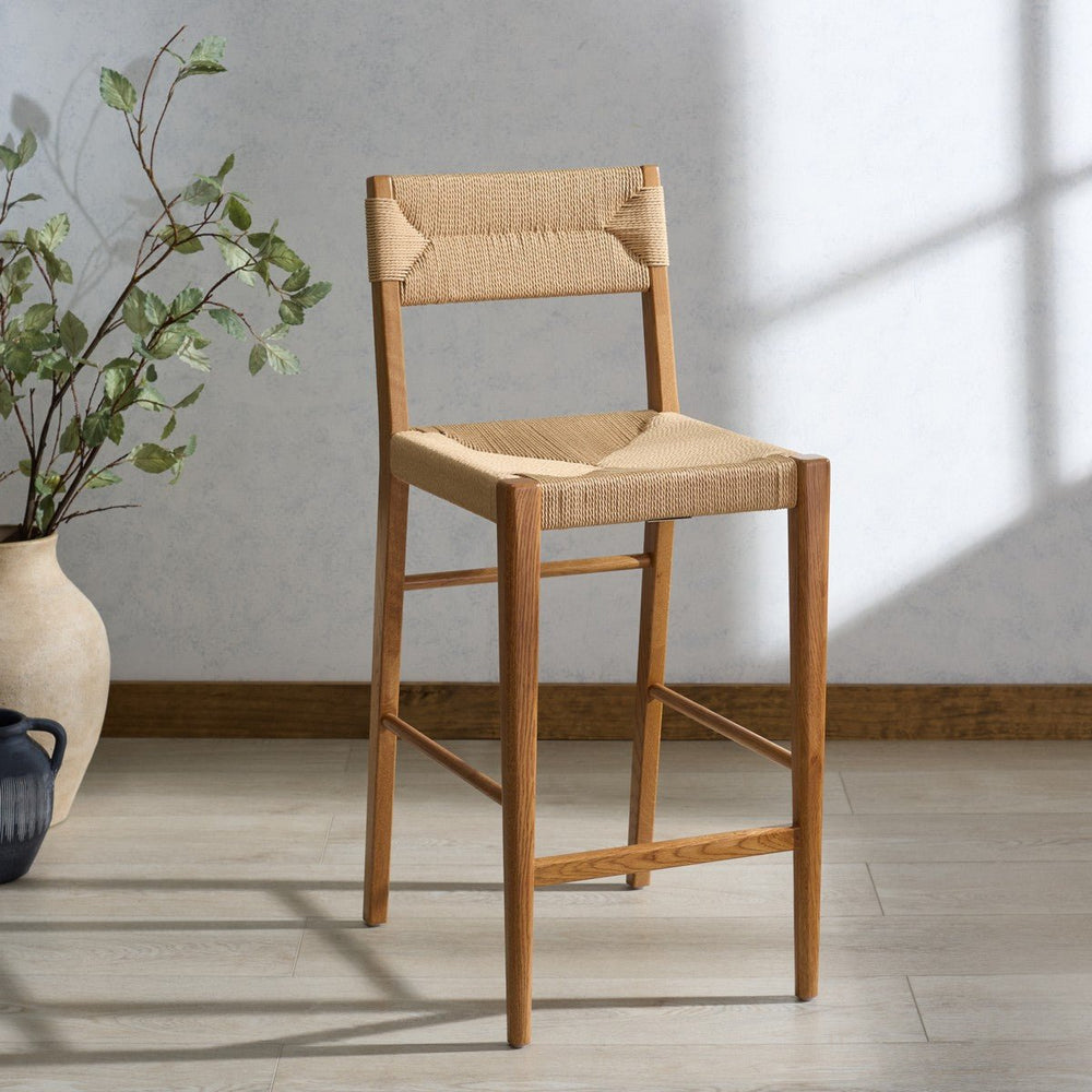 Cody Rattan Counter Stool - From Where Finds - 