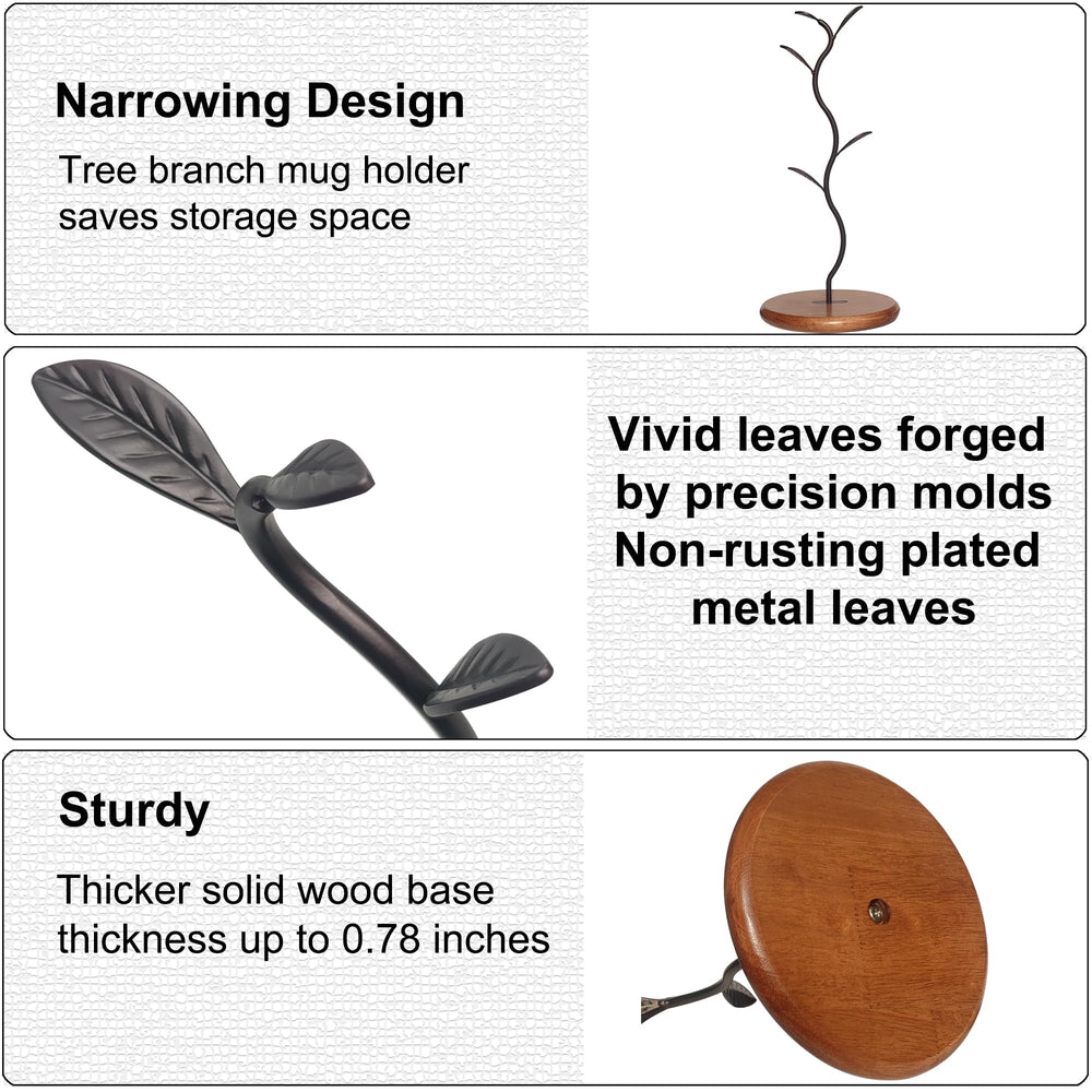 Coffee Mug Tree Rack - From Where - 