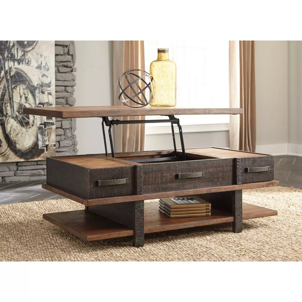 Coffee Table with Lift Top - From Where - 