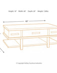 Coffee Table with Lift Top - From Where - 