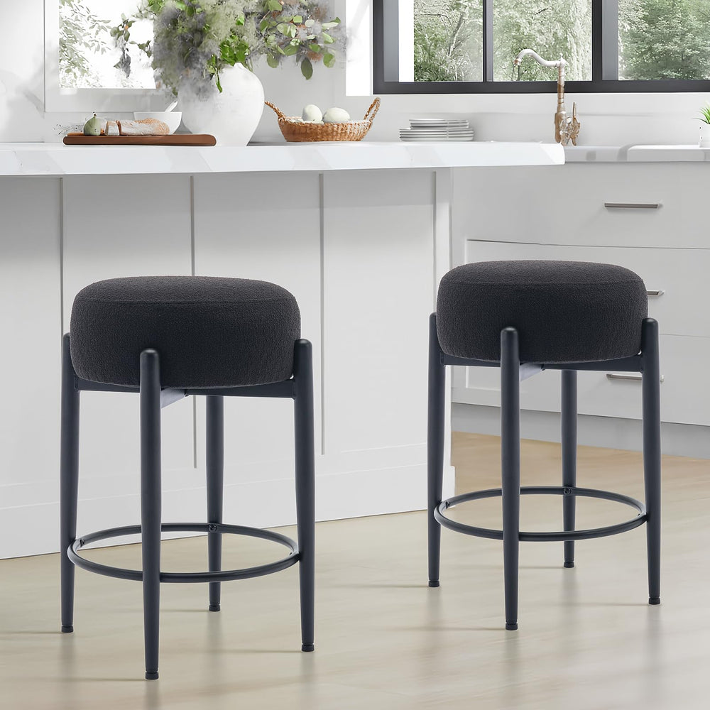 COLAMY Modern Bar Stools - From Where - 