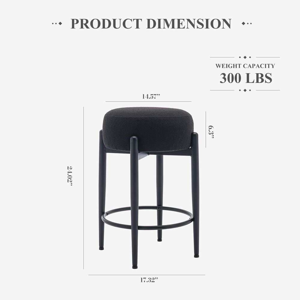COLAMY Modern Bar Stools - From Where - 