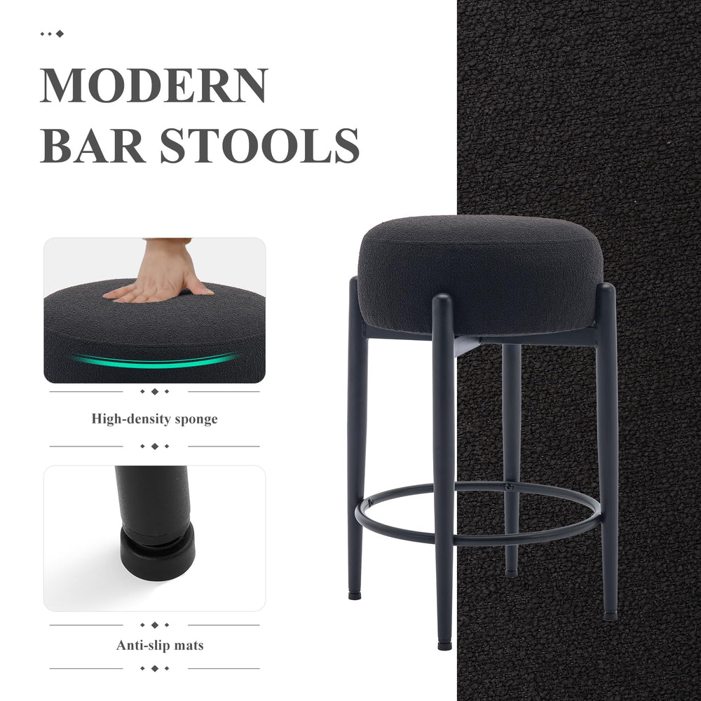 COLAMY Modern Bar Stools - From Where - 