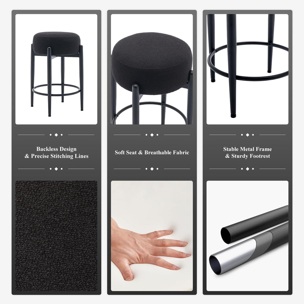 COLAMY Modern Bar Stools - From Where - 