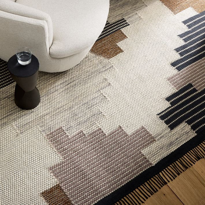 Colca Flatweave Wool Rug - From Where - 