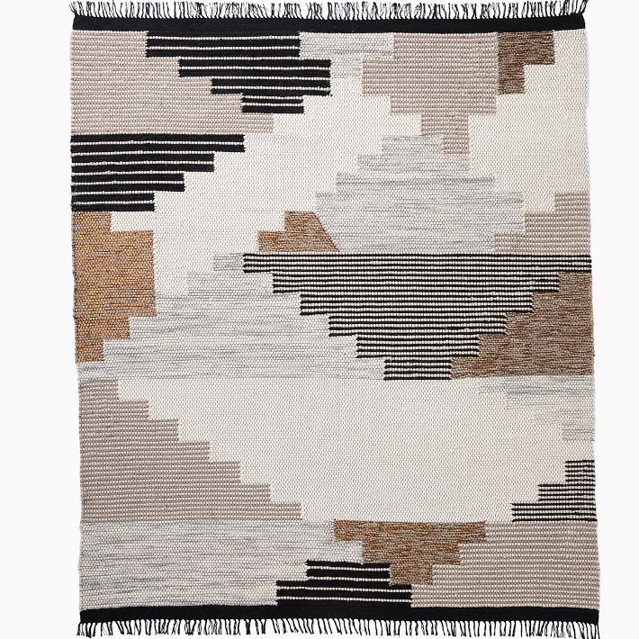 Colca Flatweave Wool Rug - From Where - 