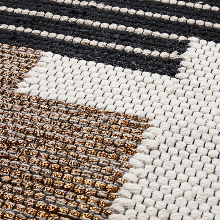Colca Flatweave Wool Rug - From Where - 