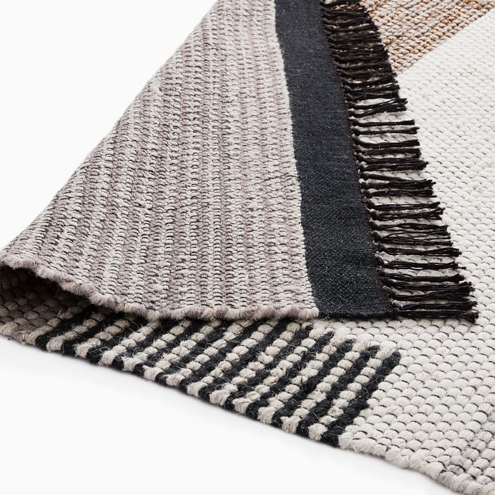 Colca Flatweave Wool Rug - From Where - 