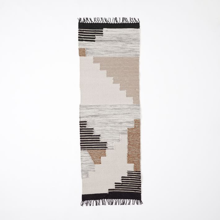 Colca Flatweave Wool Rug - From Where - 