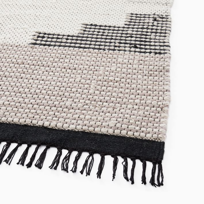 Colca Flatweave Wool Rug - From Where - 