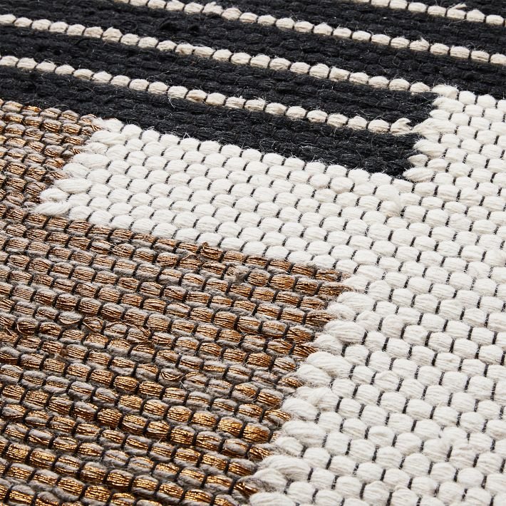 Colca Flatweave Wool Rug - From Where - 