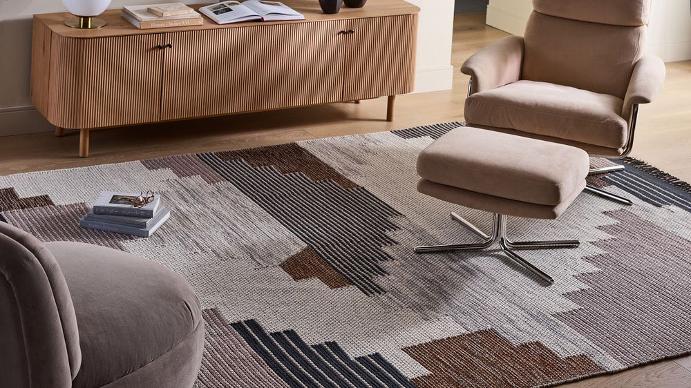 Colca Flatweave Wool Rug - From Where - 