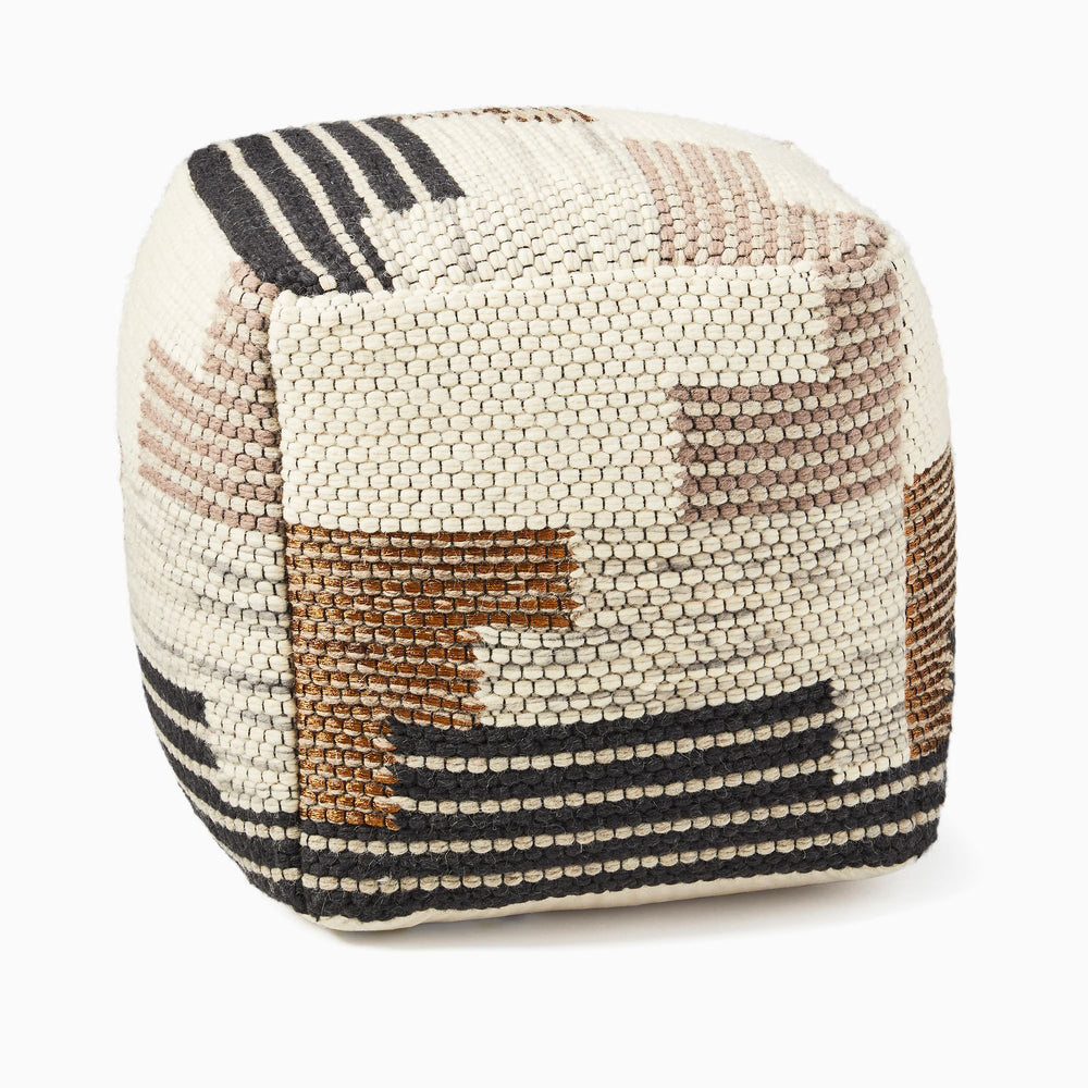 Colca Pouf Ottoman - From Where -